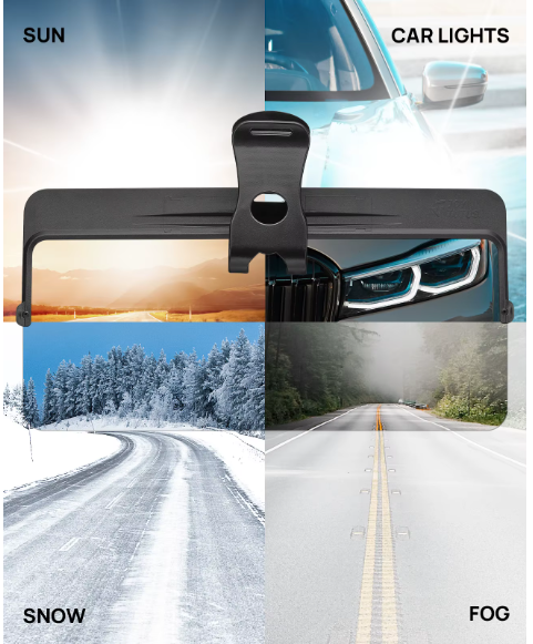 Polarized Car Sun Visor Extender