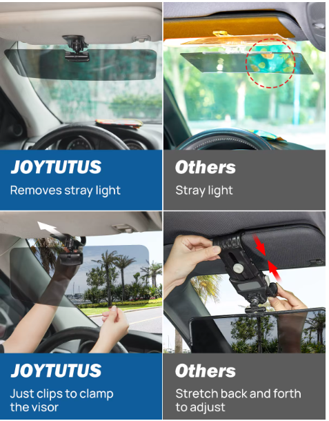 Polarized Car Sun Visor Extender
