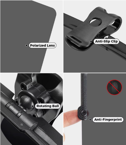 Polarized Car Sun Visor Extender